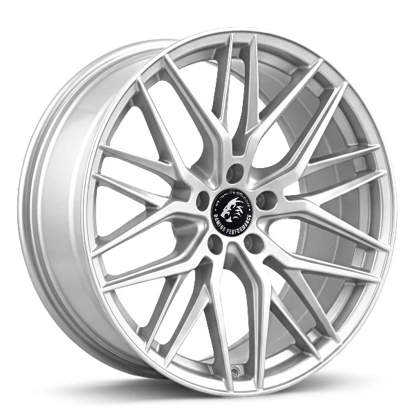 Damina DM08 Silver Painted