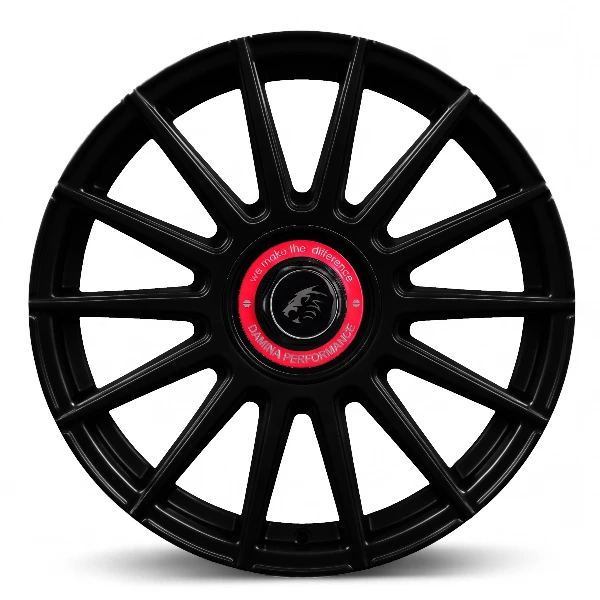 Black Painted Red