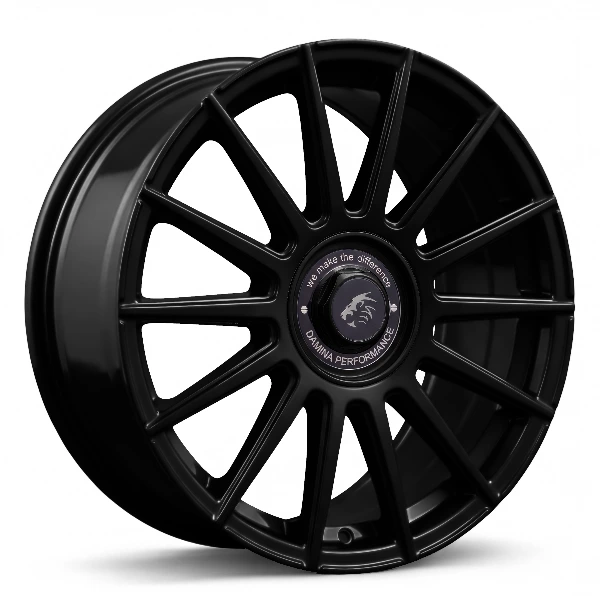 Damina DM09 Black Painted Black