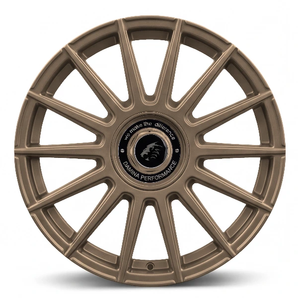 Bronze Matt Black