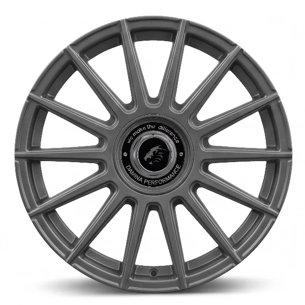 Grey Matt Black