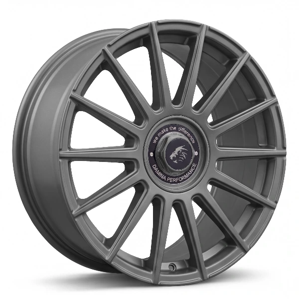 Damina DM09 Grey Matt Black