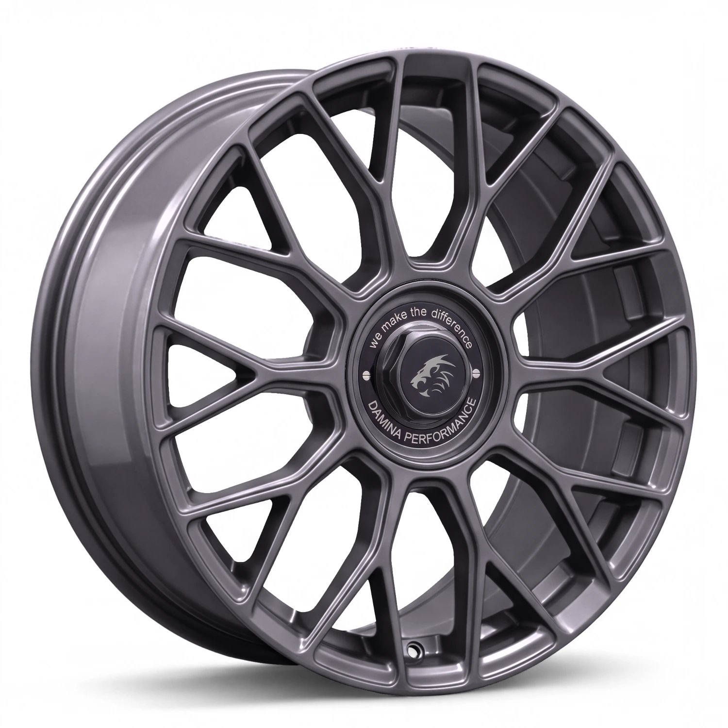 DAMINA DM10 18" LK5x112 ET45 72.6 Anthrazit Black