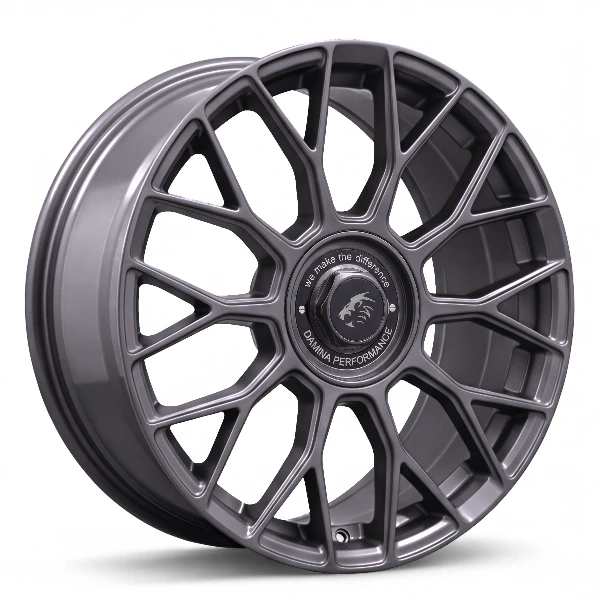Damina DM10 Anthrazit Black
