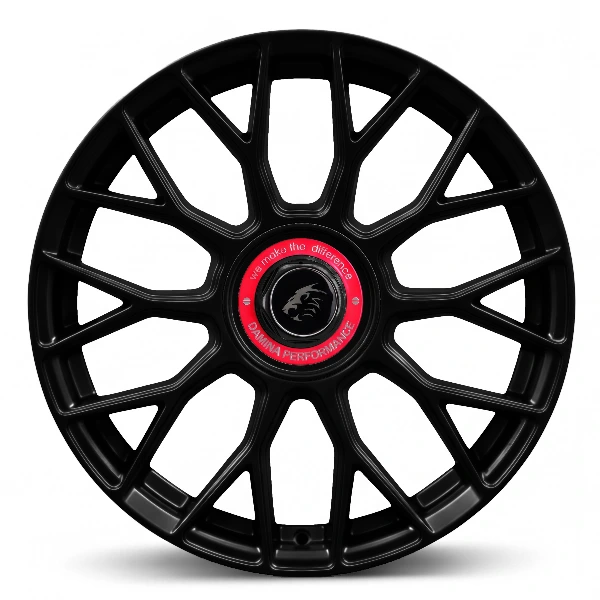 Black Painted Red
