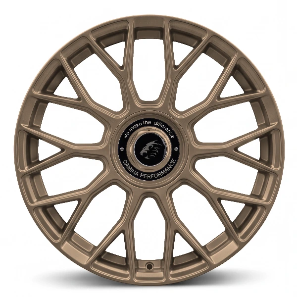 Bronze Matt Black