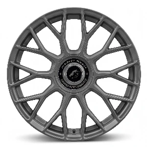 Grey Matt Black