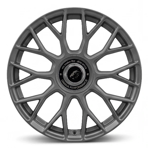 Grey Matt Black