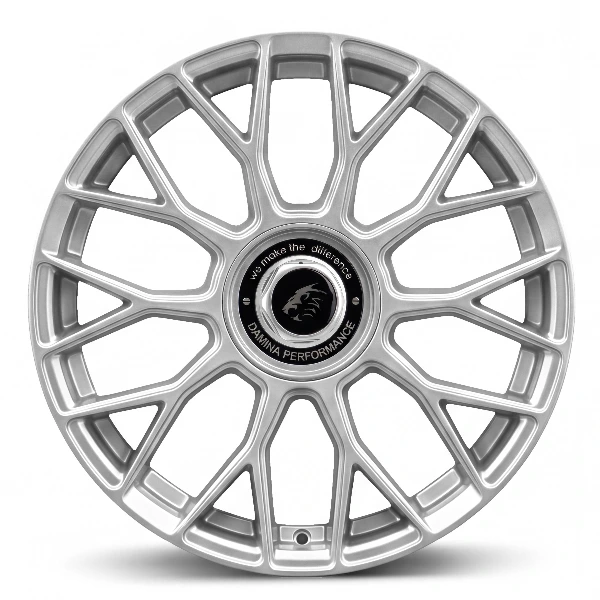 Silver Painted Black