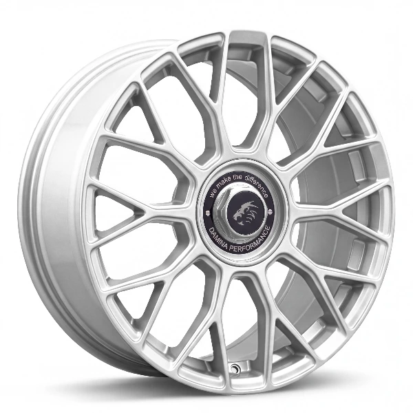 Damina DM10 Silver Painted Black