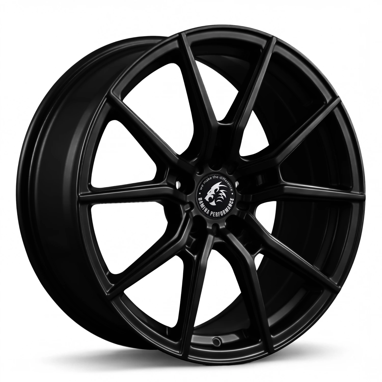 DAMINA DM13 SUPERLIGHT 19" LK5x112 ET45 66.6 Black