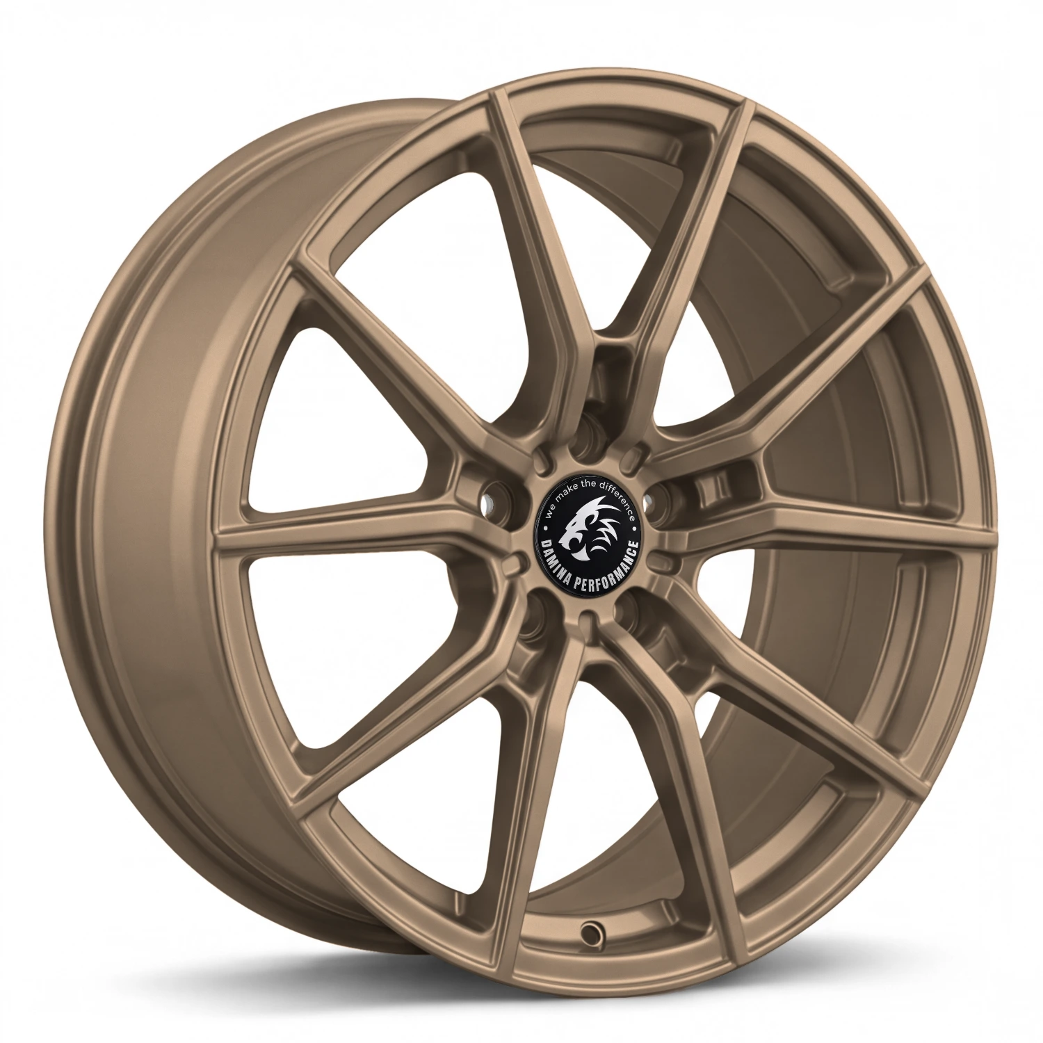 DAMINA DM13 SUPERLIGHT 19" LK5x112 ET45 66.6 Bronze Matt