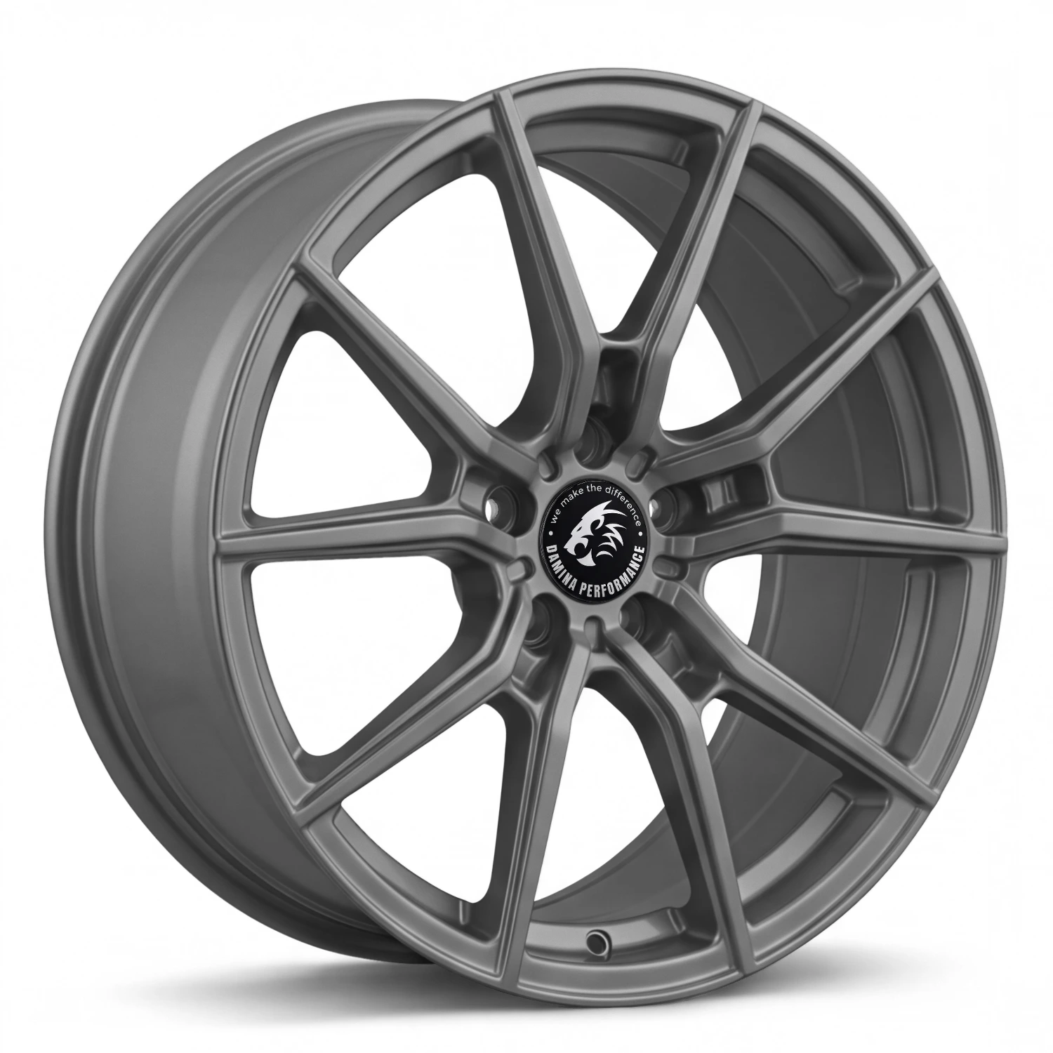 DAMINA DM13 SUPERLIGHT 19" LK5x112 ET45 66.6 Grey Matt