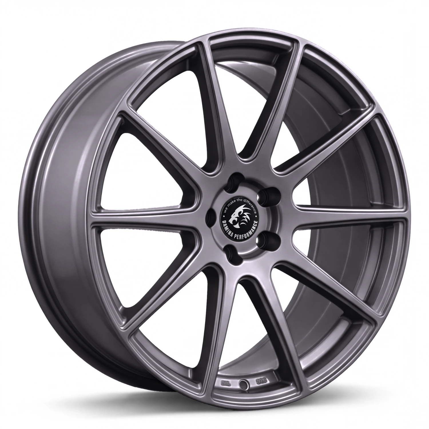 DAMINA DM19 22" LK5x112 ET45 66.6 Anthracite