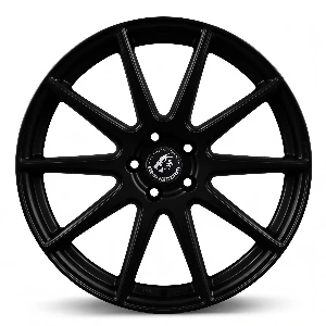 Black Painted