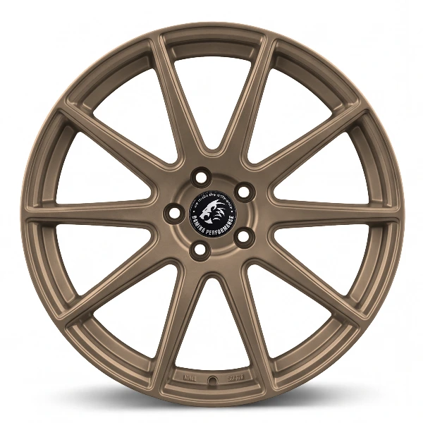 Matte Bronze
