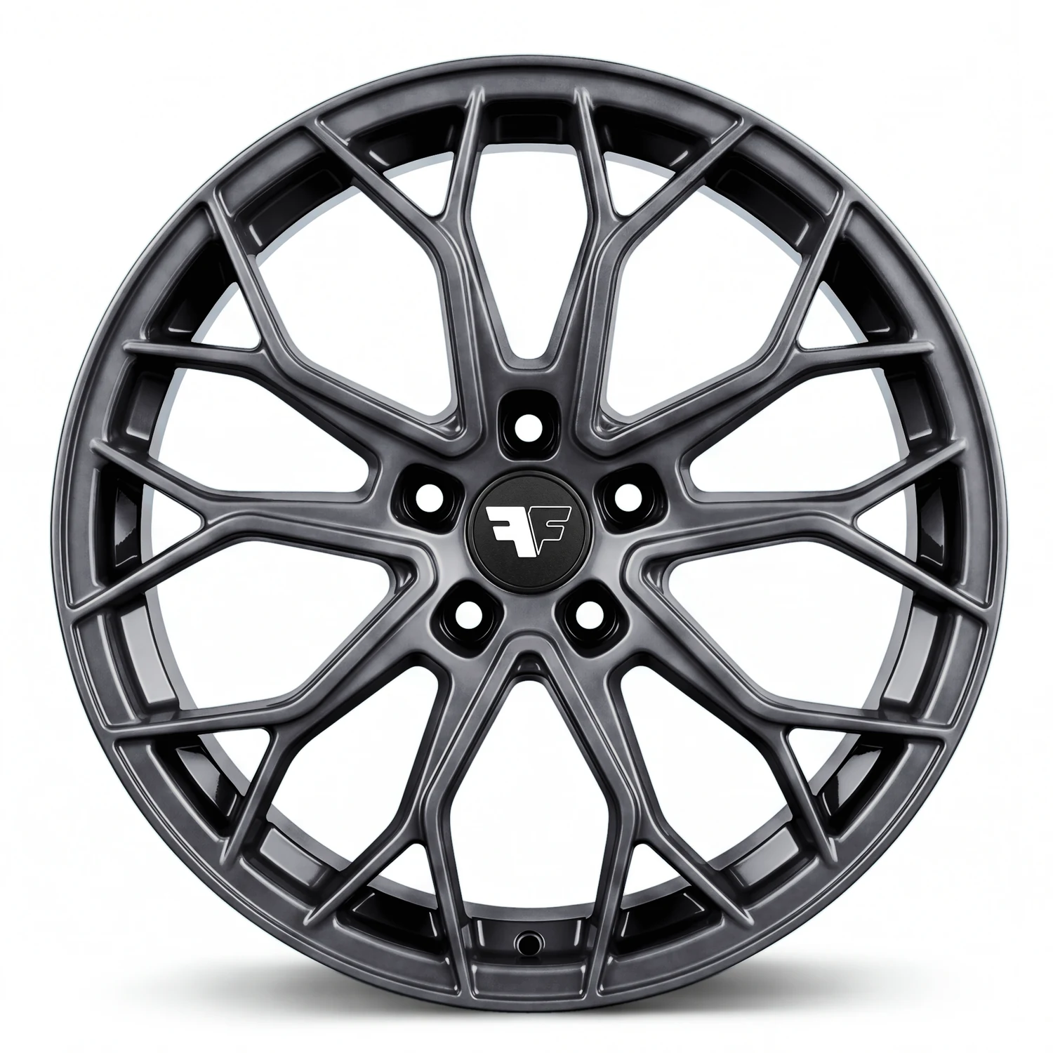 FF 01 – Anthrazit 8.5x19 ET30 5x112