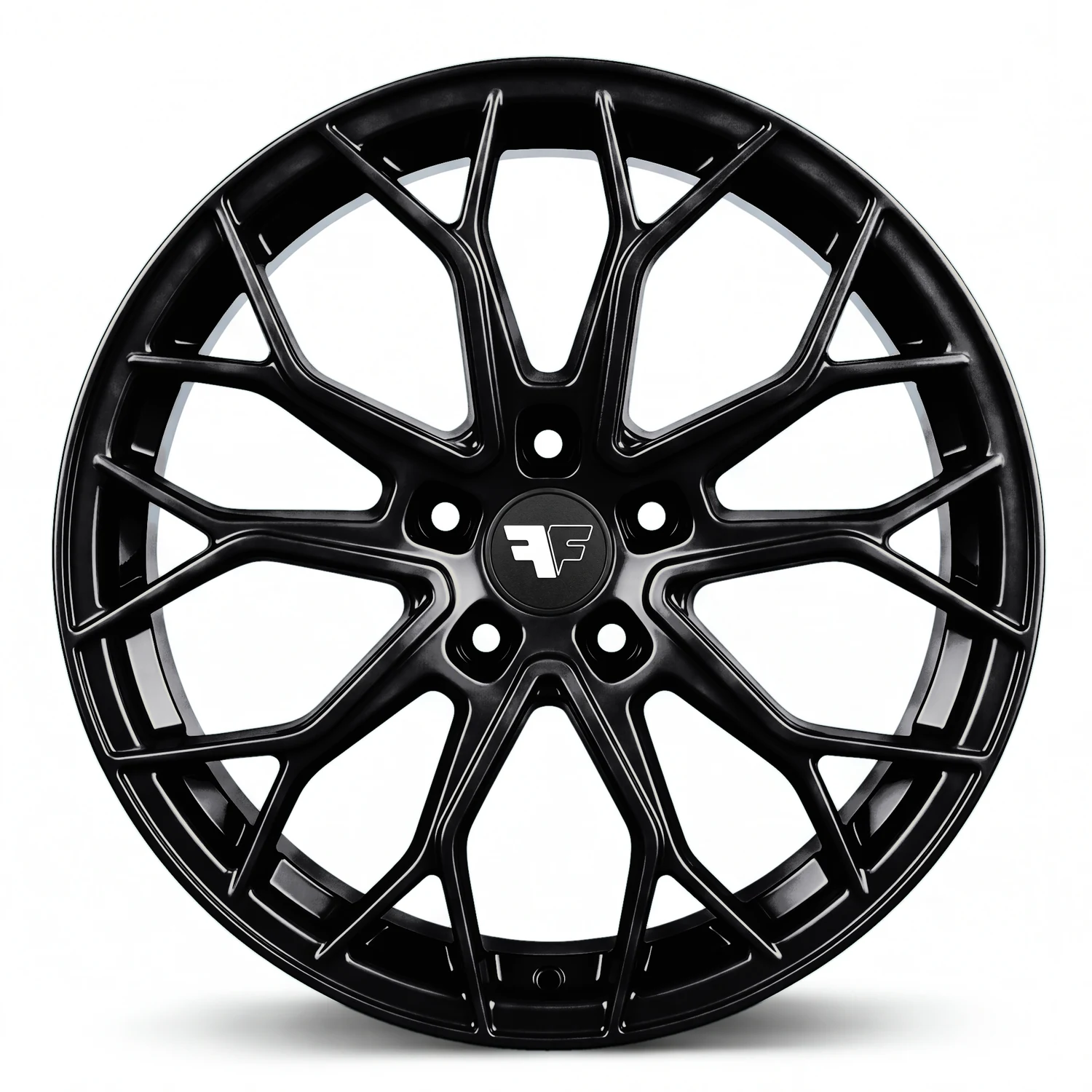 FF 01 – Schwarz 8.5x19 ET30 5x112
