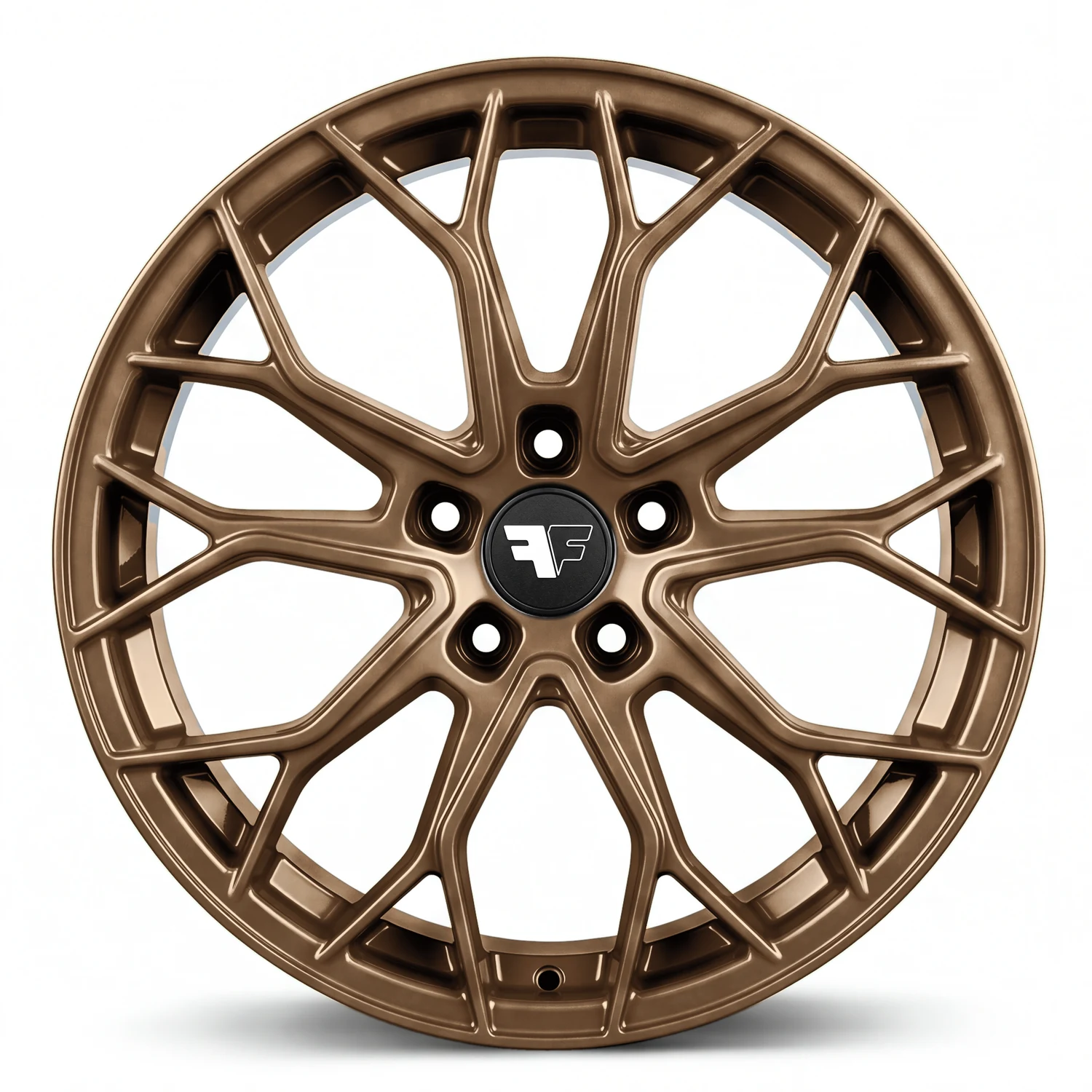 FF 01 – Bronze Matt 8.5x19 ET30 5x112