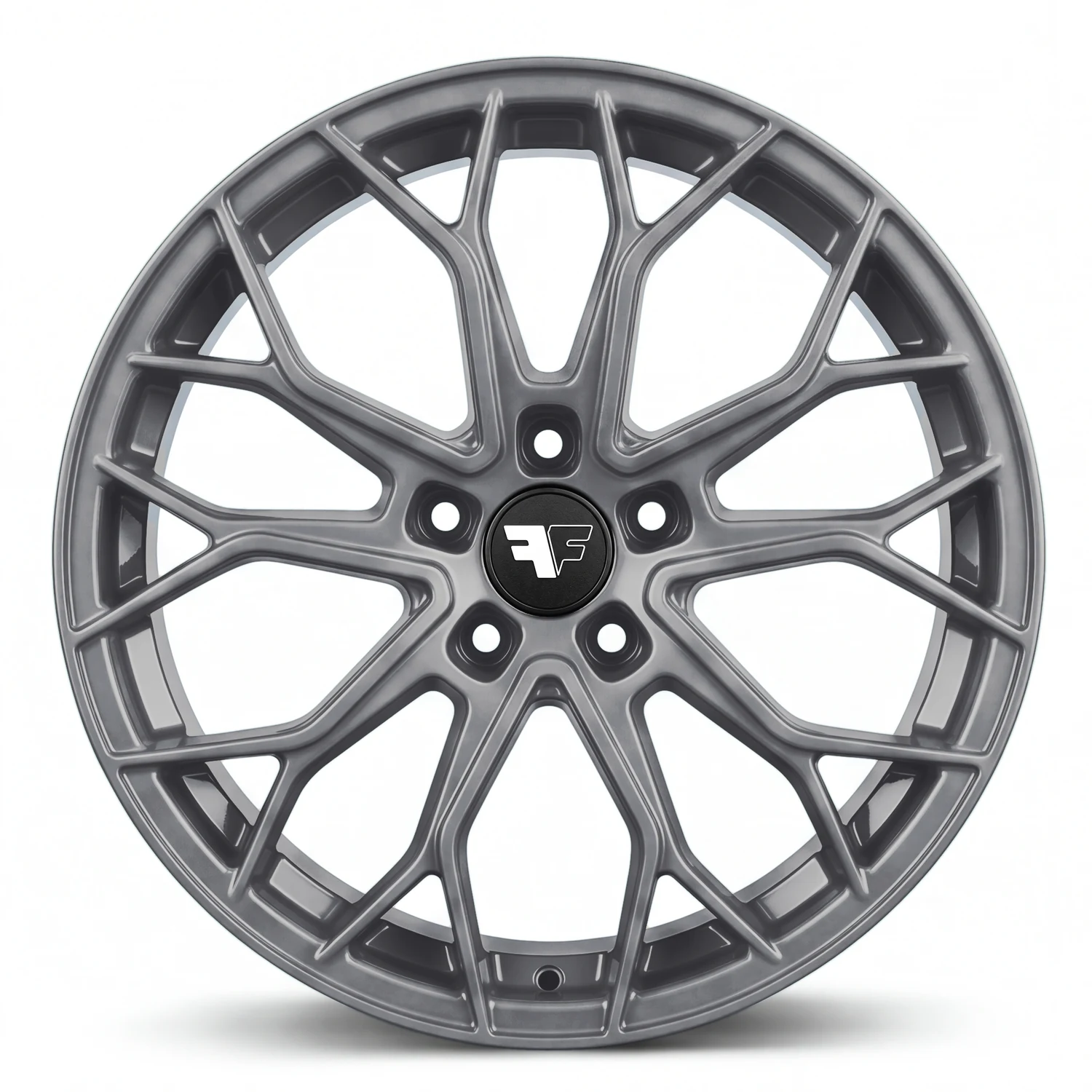 FF 01 – Grau Matt 8.5x19 ET30 5x112