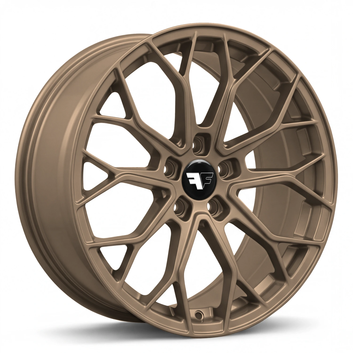 FF-WHEELS FF01 8x18 LK120 ET45 72,6 Bronze Matt