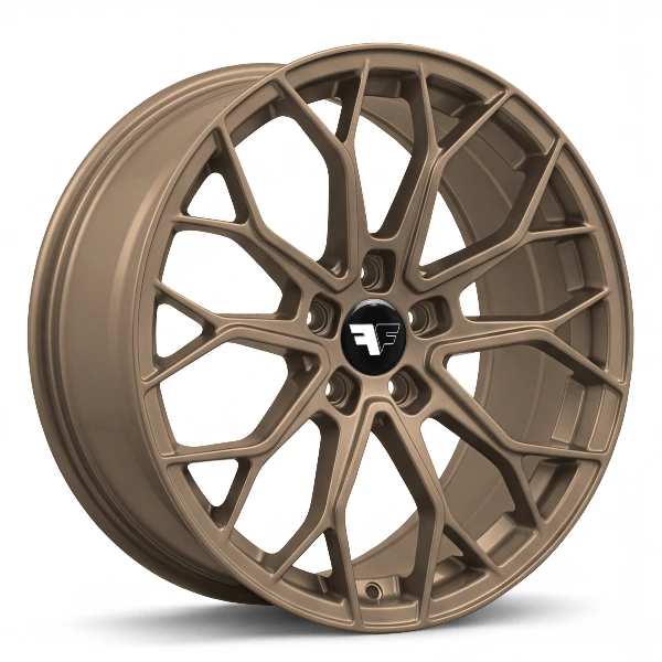 FF 01 – Bronze Matt 8.5x19 ET35 5x112