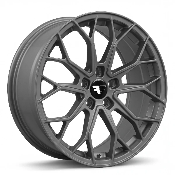 FF 01 – Grau Matt 8.5x19 ET35 5x112