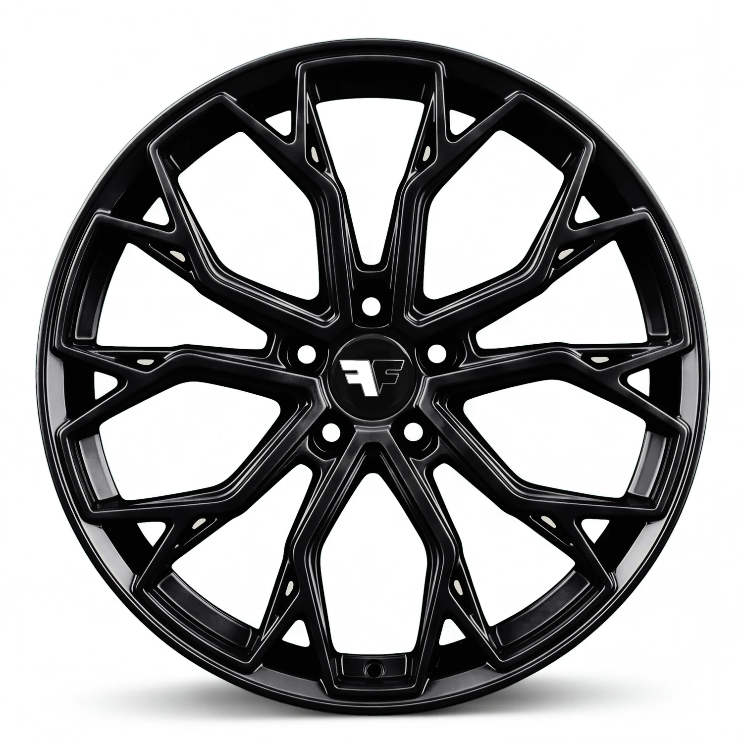 FF 02 – Schwarz 8.5x19 ET30 5x112