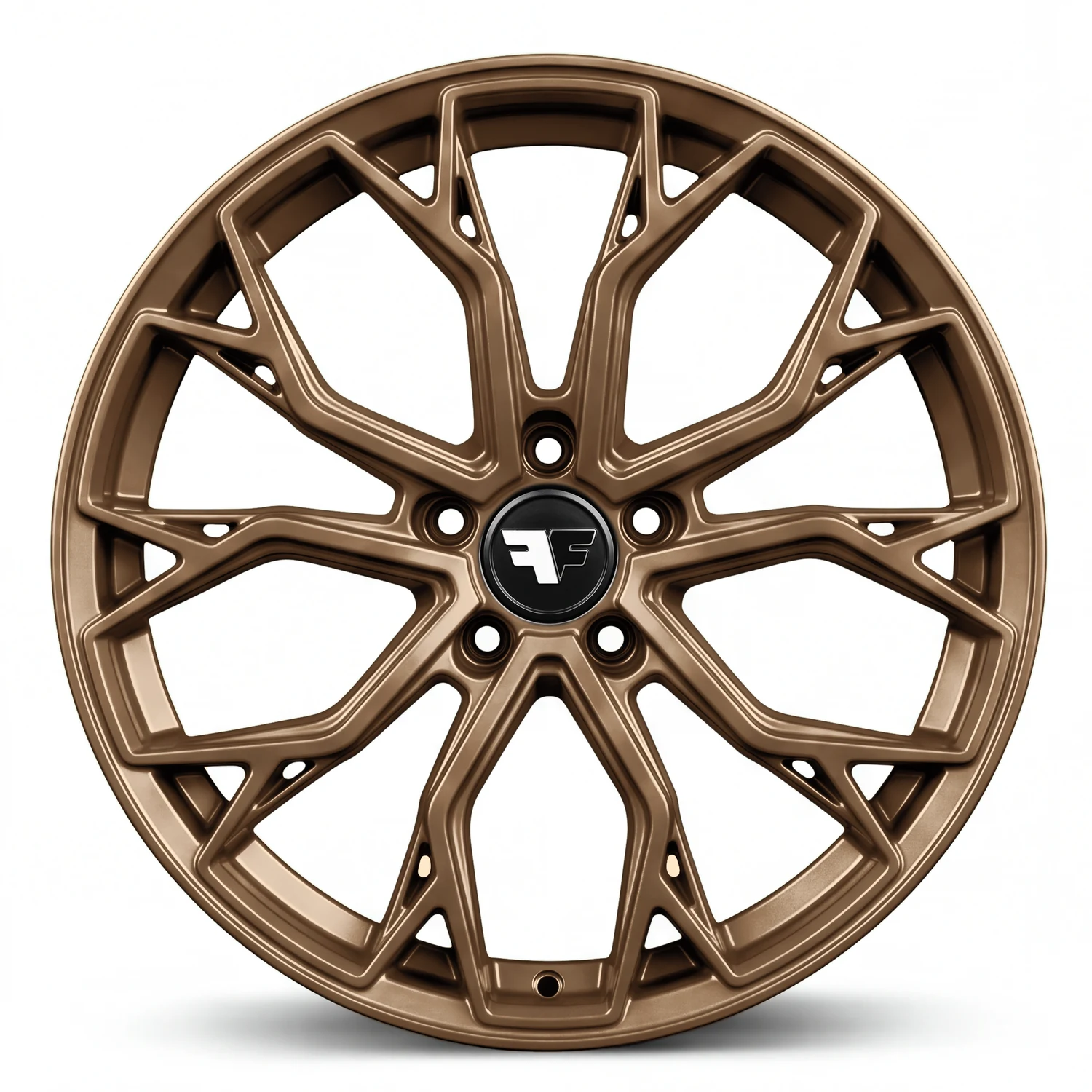 FF 02 – Bronze Matt 8.5x19 ET30 5x112