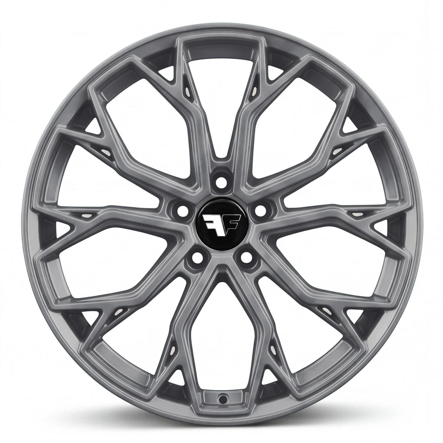 FF 02 – Grau Matt 8.5x19 ET30 5x112