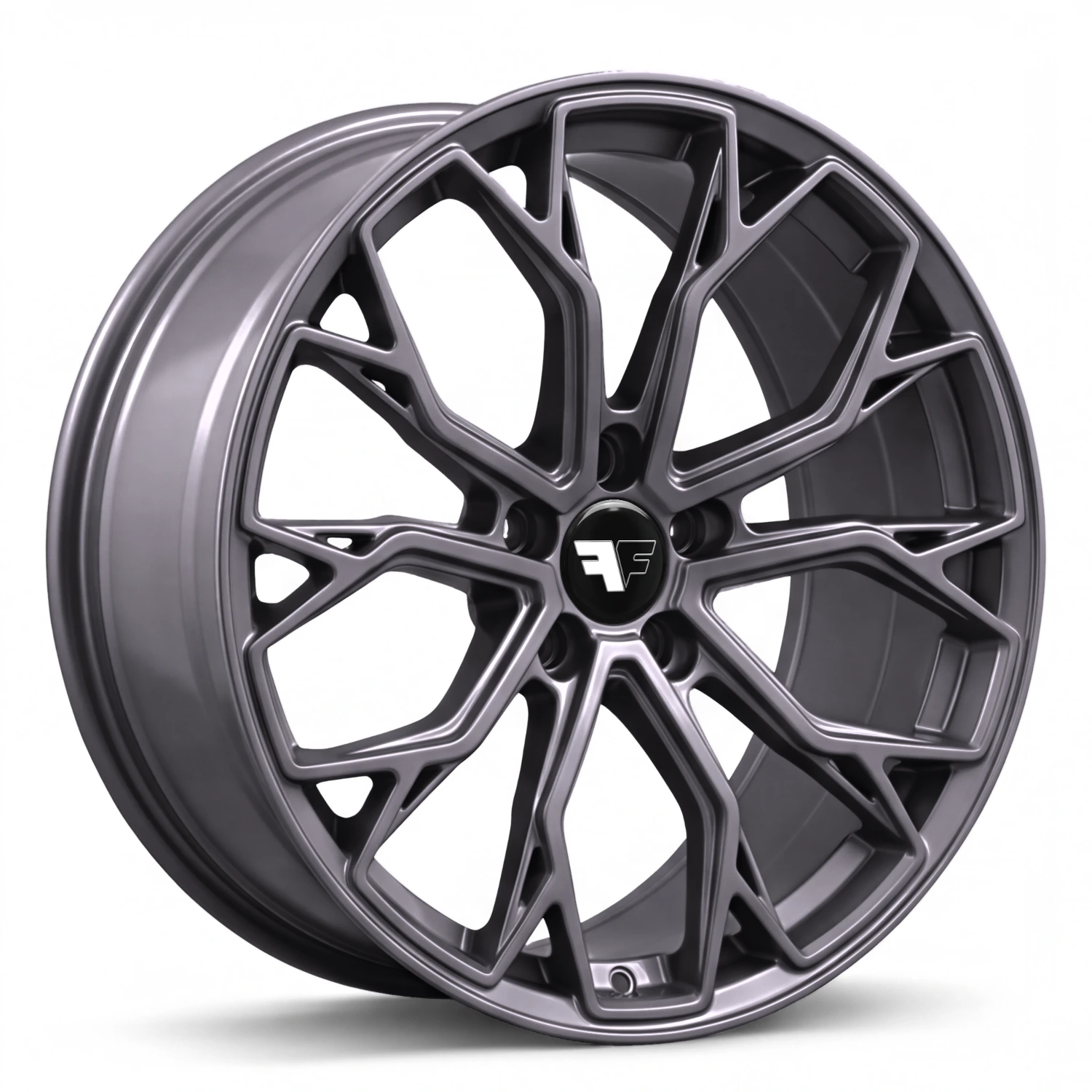 FF-WHEELS FF02 8x18 LK112 ET30 72.6 Anthracite