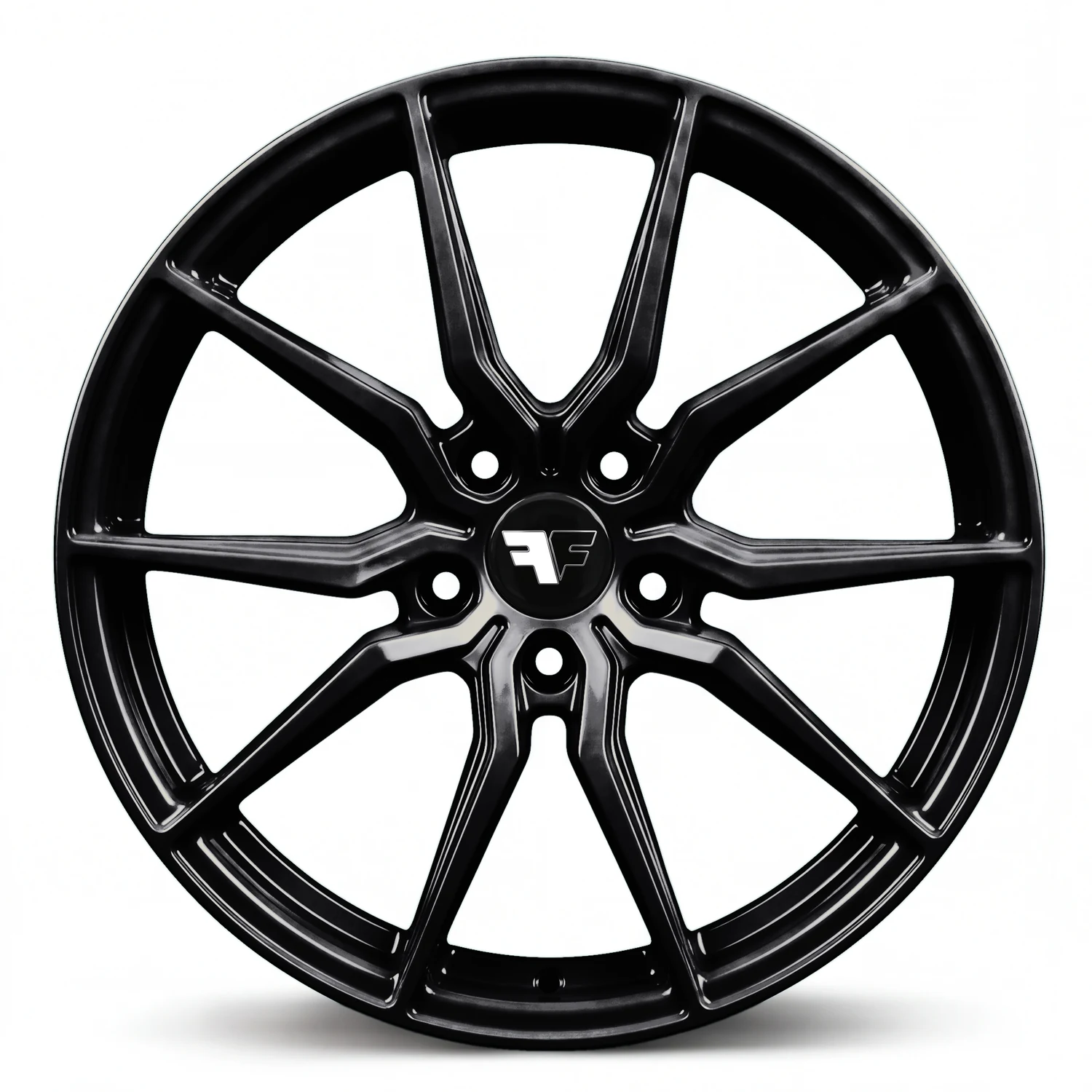 FF 03 – Schwarz 8.5x19 ET30 5x112