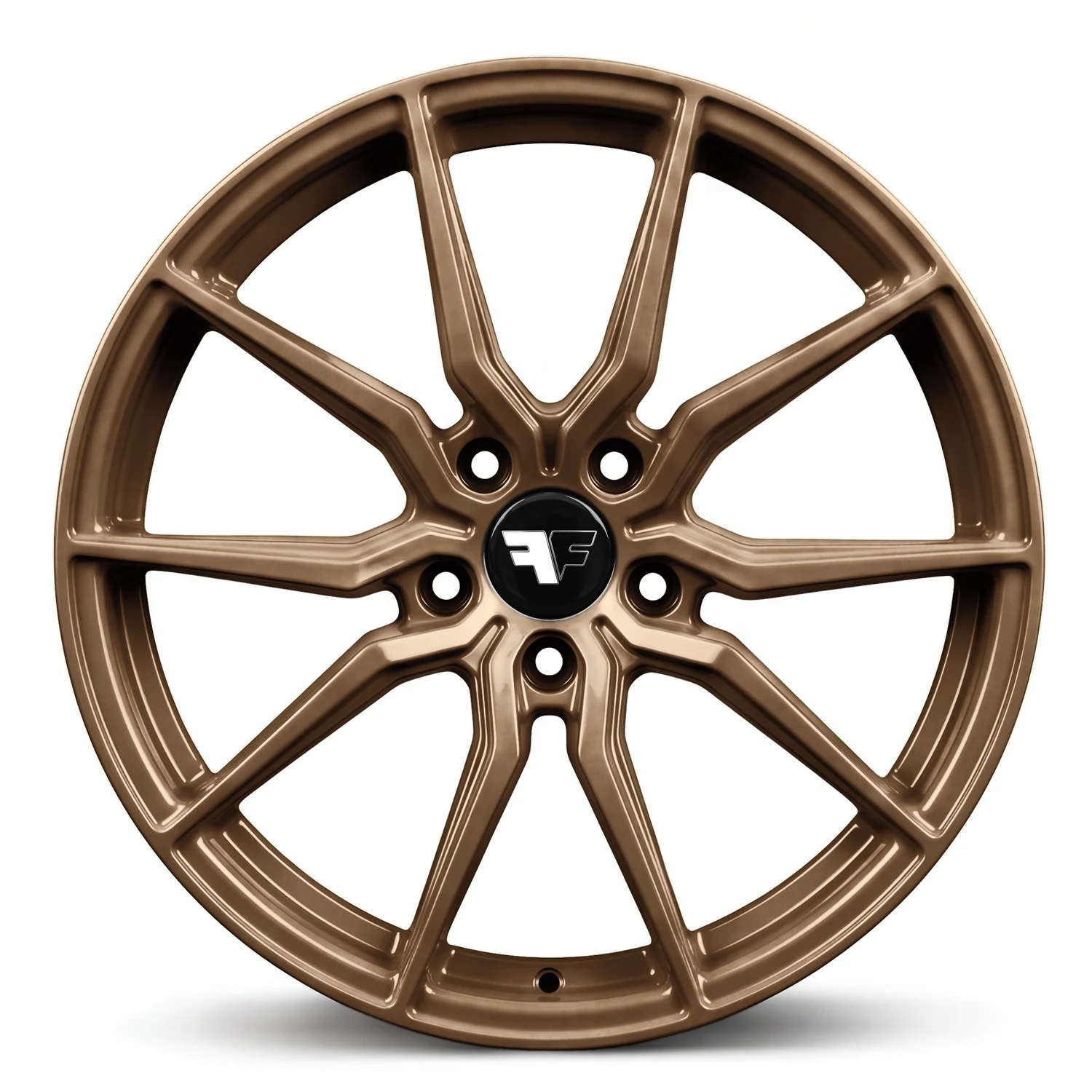 FF 03 – Bronze Matt 8.5x19 ET30 5x112