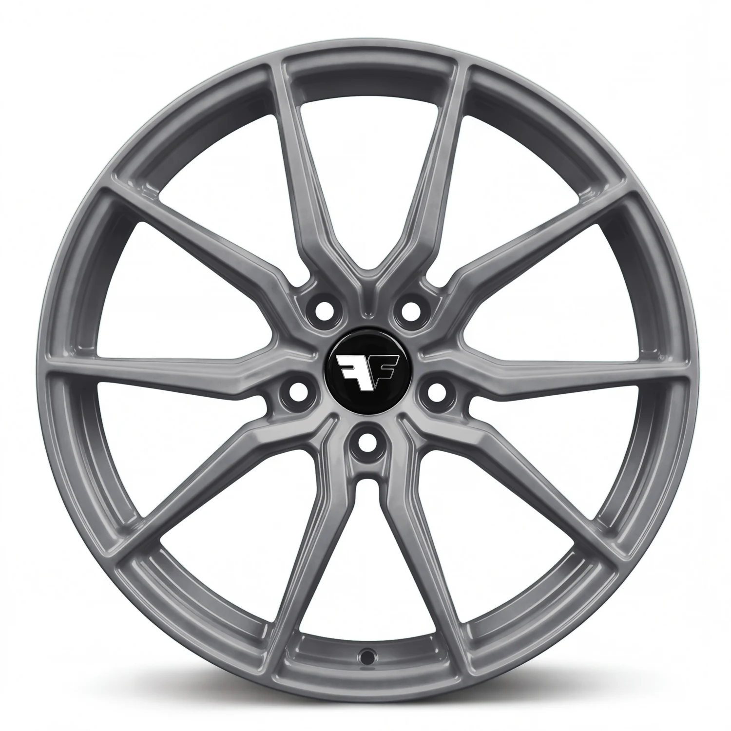 FF 03 – Grau Matt 8.5x19 ET30 5x112