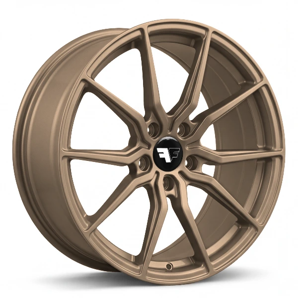 FF 03 – Bronze Matt 8.5x19 ET35 5x112