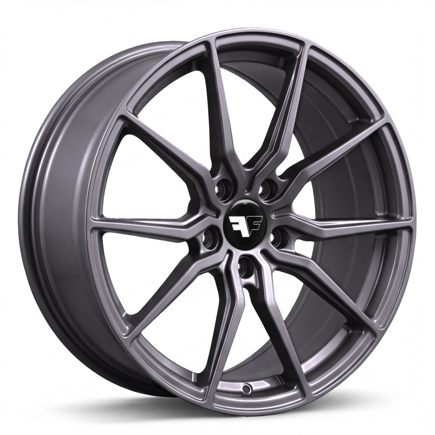 FF-WHEELS FF03 8,5x19 LK112 ET45 66,6 Anthrazit