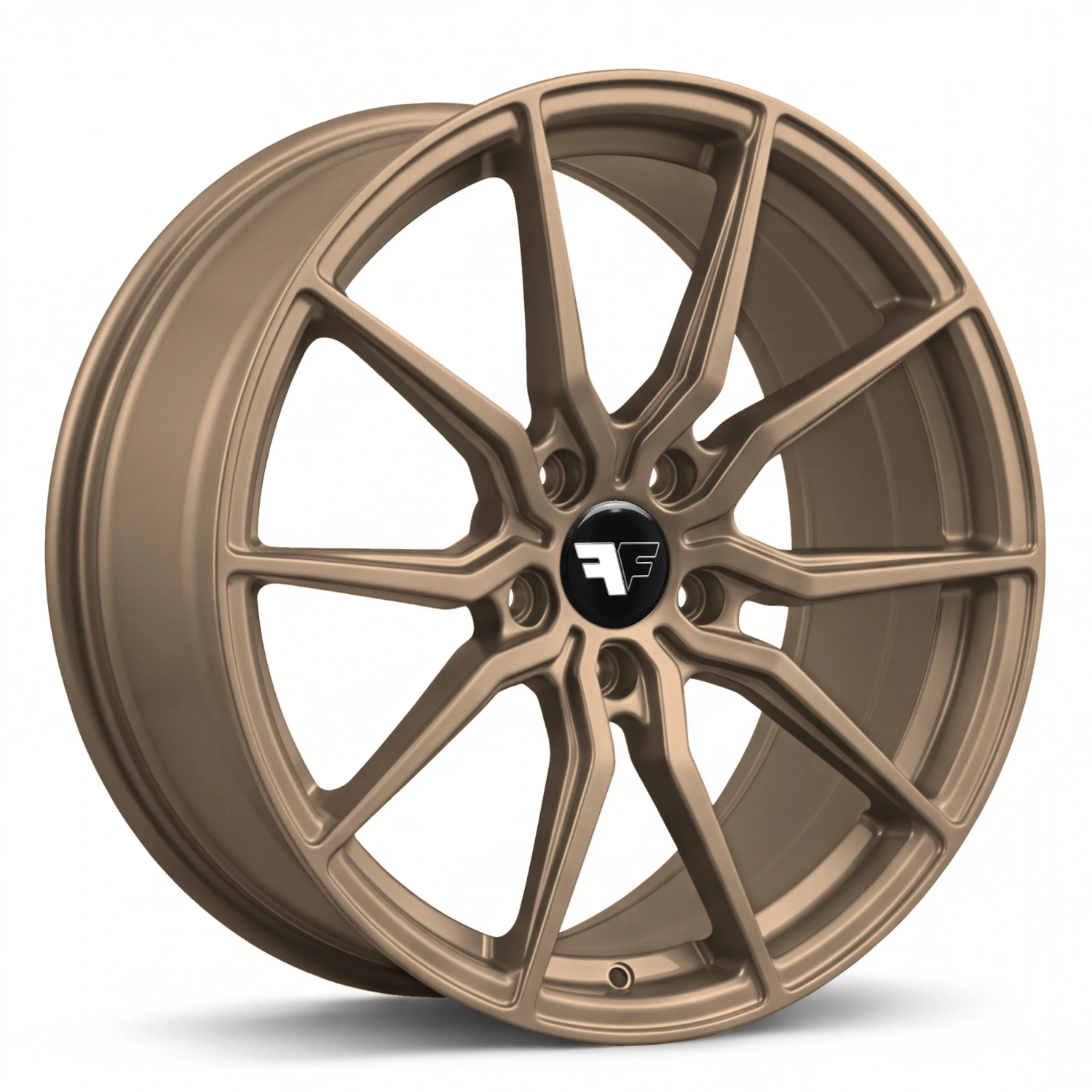 FF-WHEELS FF03 8,5x19 LK112 ET35 66,6 Bronze Matt