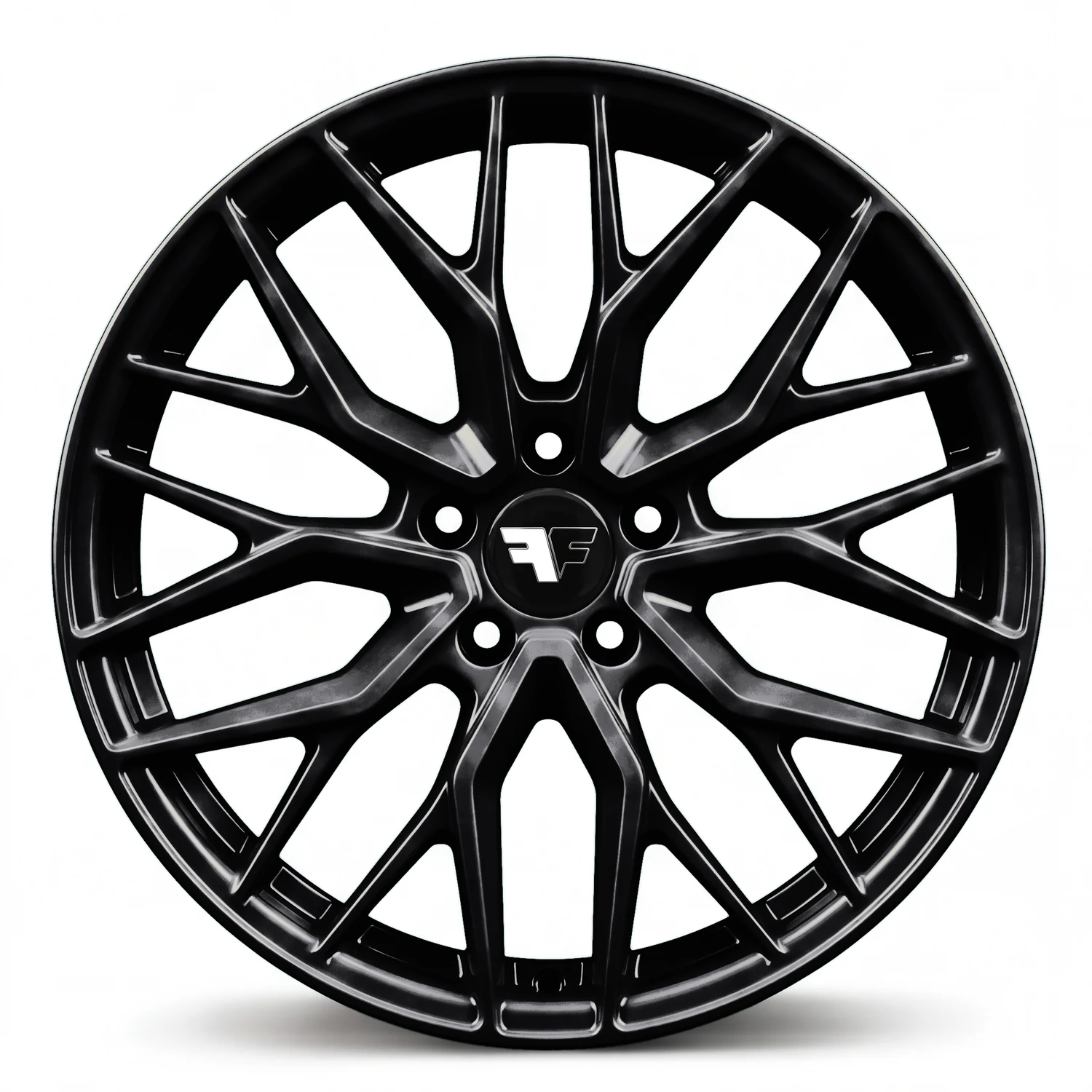 FF 04 – Schwarz 8.5x19 ET30 5x112