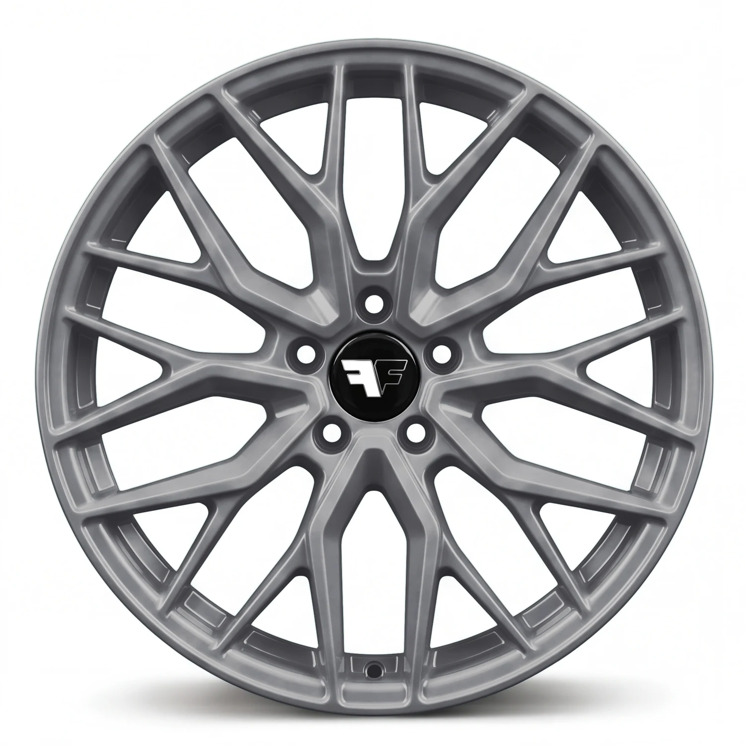 FF 04 – Grau Matt 8.5x19 ET30 5x112