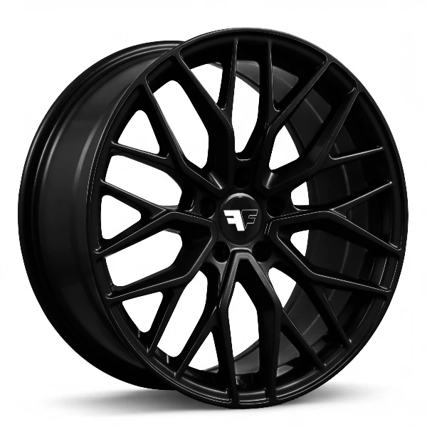 FF 04 – Schwarz 8.5x19 ET35 5x112