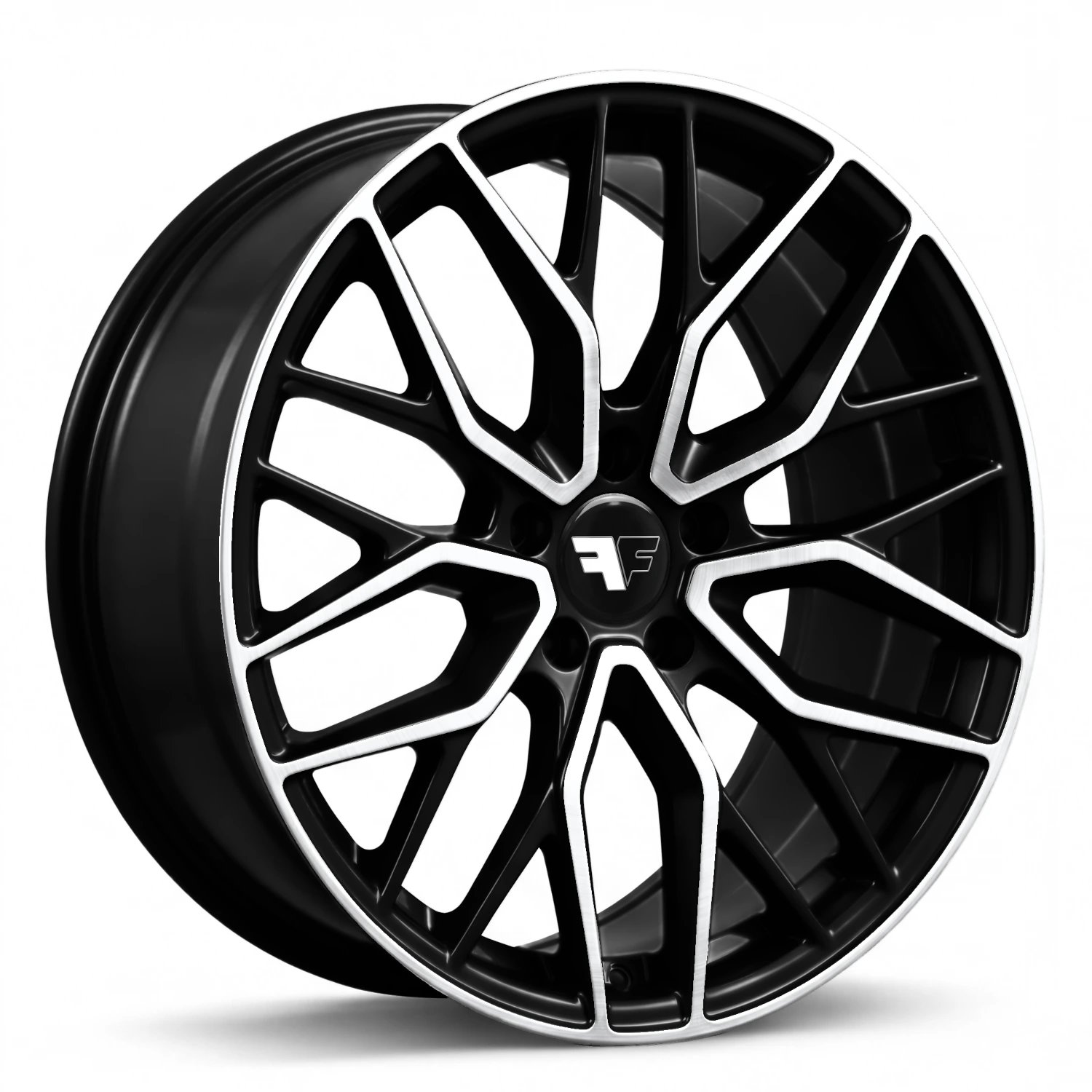 FF 04 – Schwarz Poliert 8.5x19 ET30 5x112