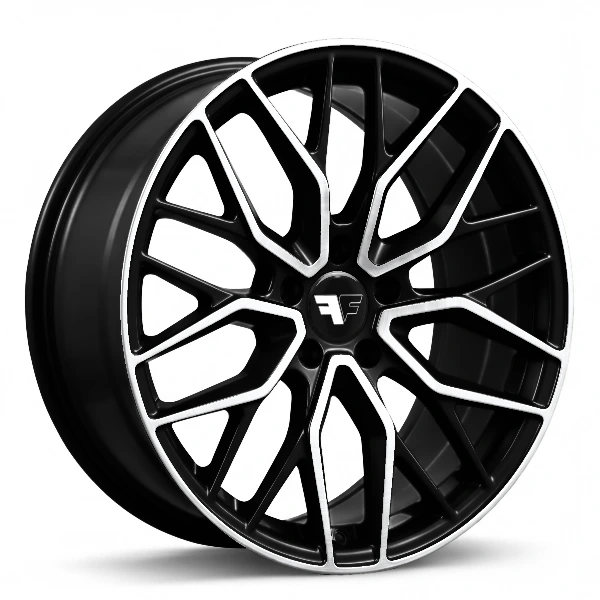 FF-Wheels FF04 Black Polished
