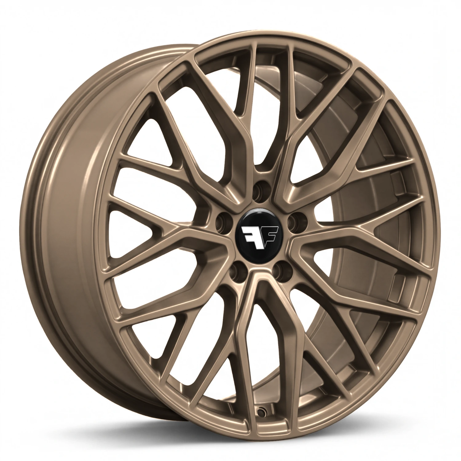 FF-WHEELS FF04 8.5x19 LK112 ET45 72,6 Bronze Glossy