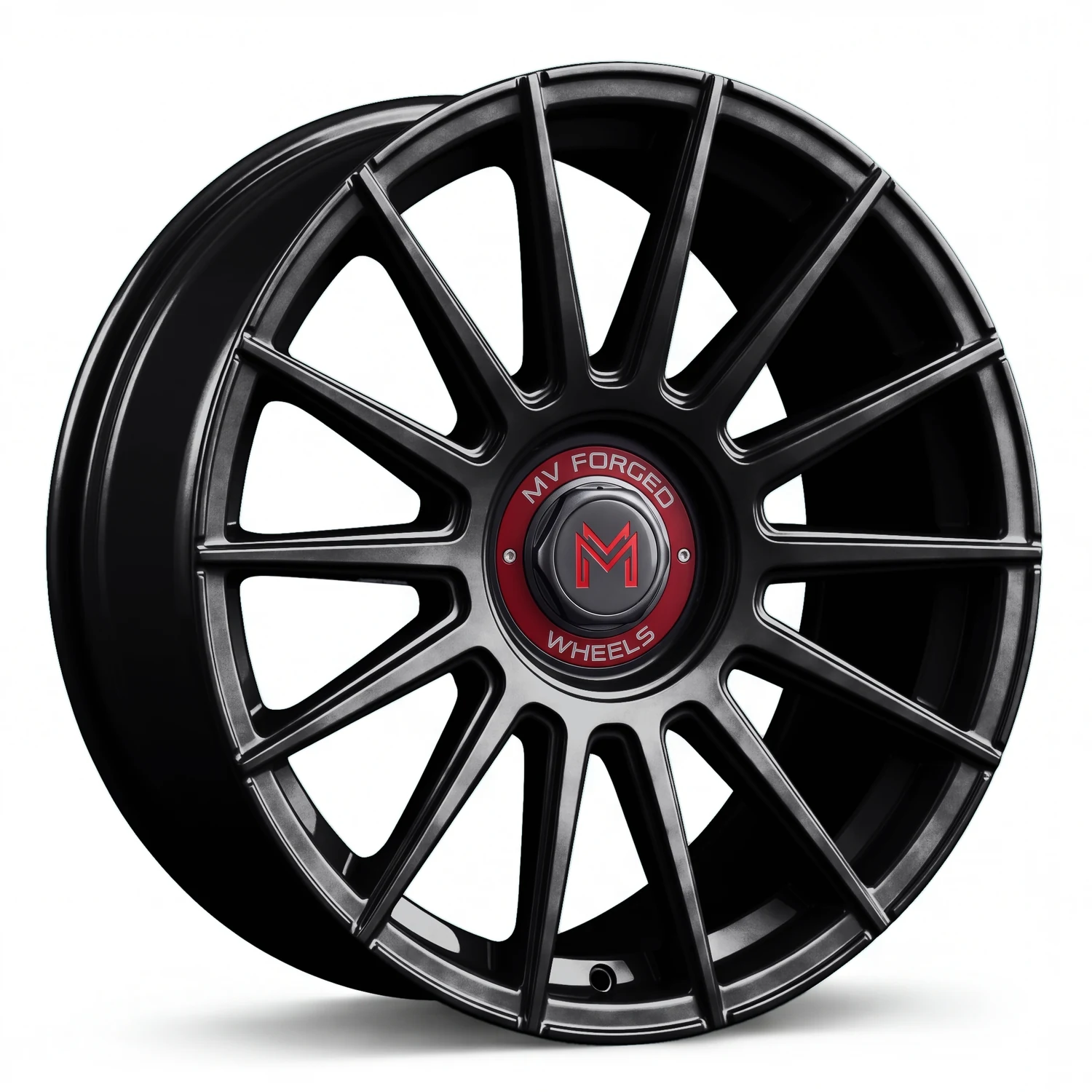 MM-Wheels MM04 Black Black/red · 8,5x19 ET45