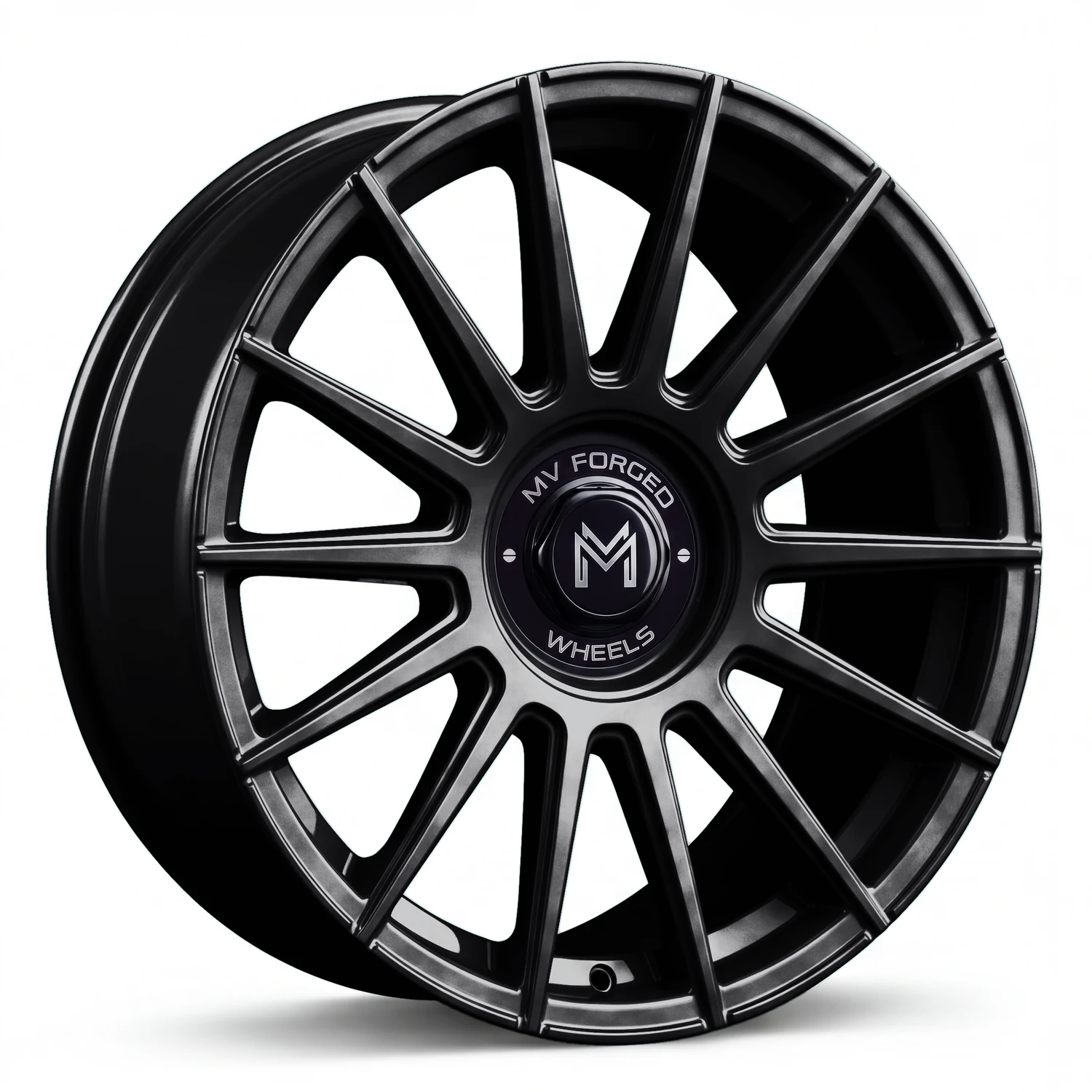 MM-Wheels MM04 Black Black · 8,5x19 ET45
