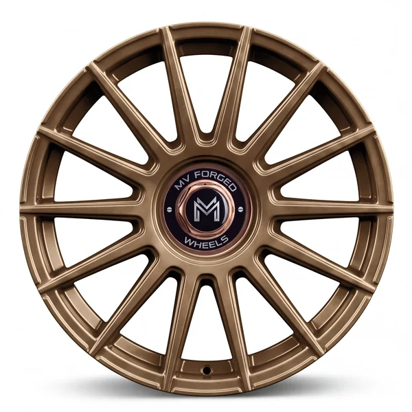 Bronze Matt Black