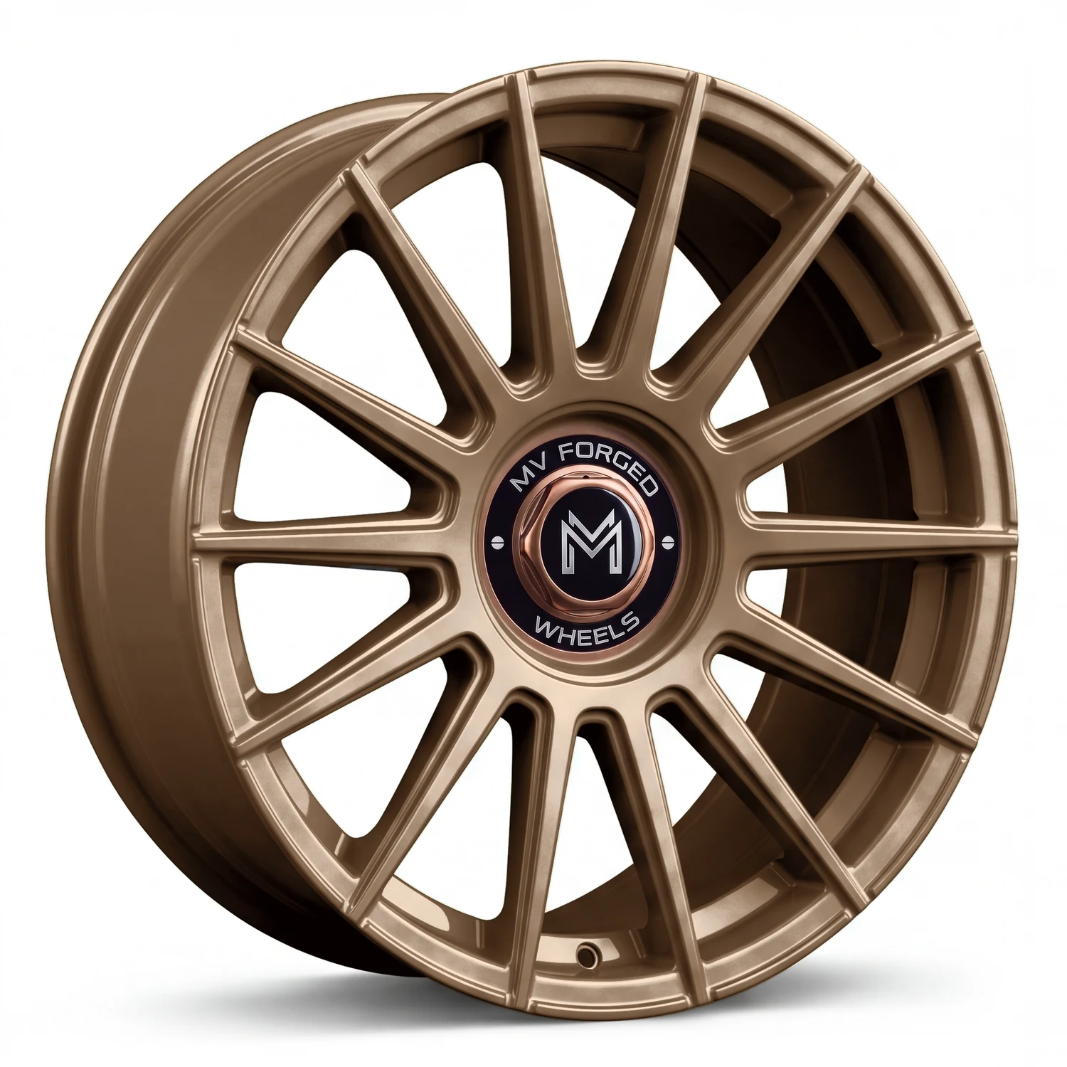MM-Wheels MM04 Bronze Matt Black · 8,5x19 ET45