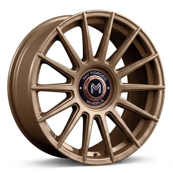 MM-Wheels MM04 Bronze Matt Black · 8,5x19 ET45