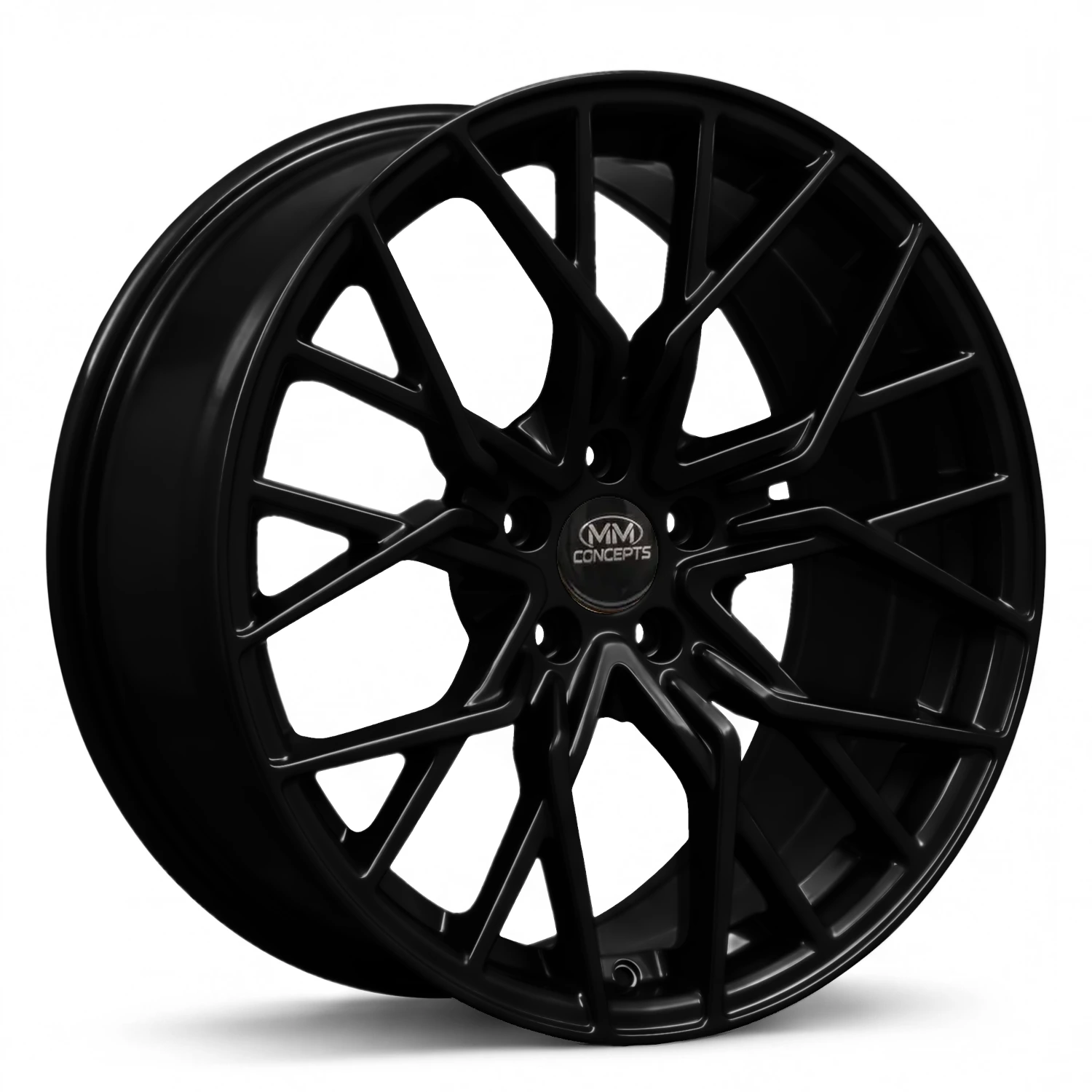 MM-Wheels MM06 Black · 8,5x20 ET35