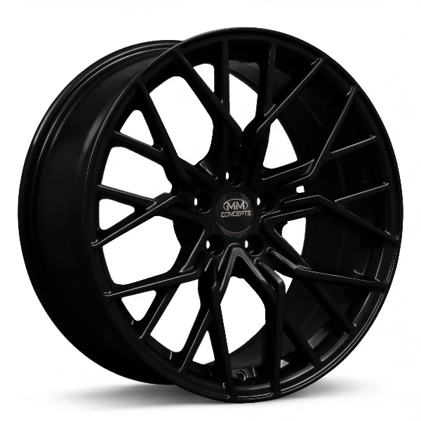 MM-Wheels MM06 Black · 8,5x19 ET45